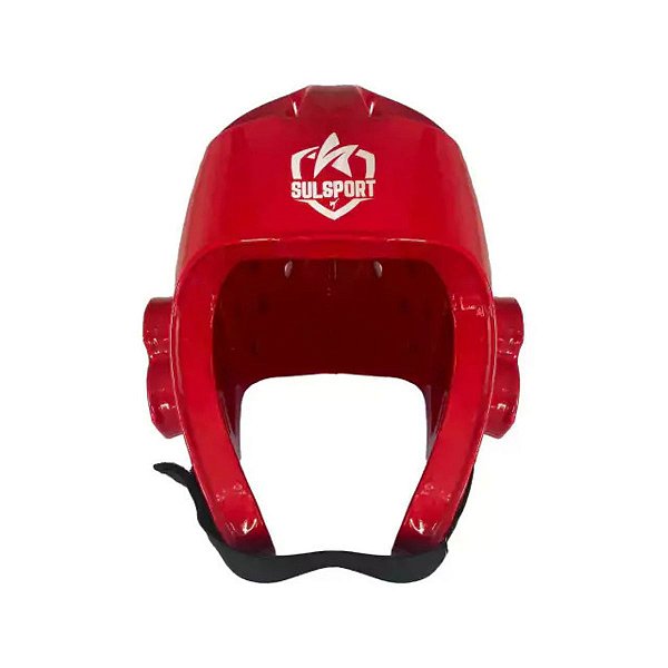 CAPACETE - M VERMELHO - TAEKWONDO SULSPORT