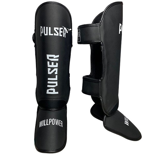 CANELEIRA M 20MM PU - PRETO COM BRANCO MINIMAL - PULSER
