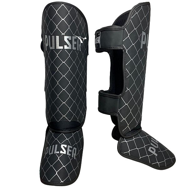 CANELEIRA M 20MM PU - PRETO COM PRATA GRADE - PULSER