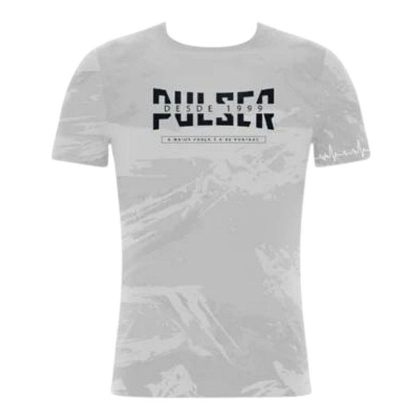 CAMISETA PREMIUM PULSACAO BRANCA - PULSER