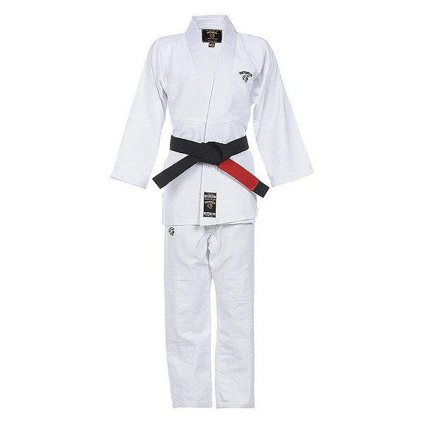 KIMONO INFANTIL - BRANCO - PRETORIAN