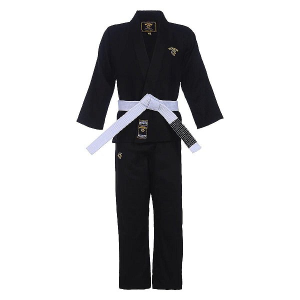 KIMONO INFANTIL - PRETO - PRETORIAN