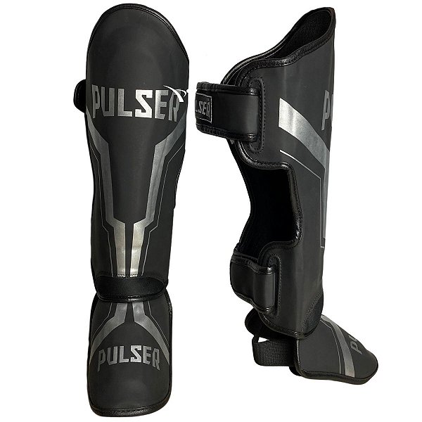 CANELEIRA M 30MM PU - PRETO COM PRATA IRON - PULSER