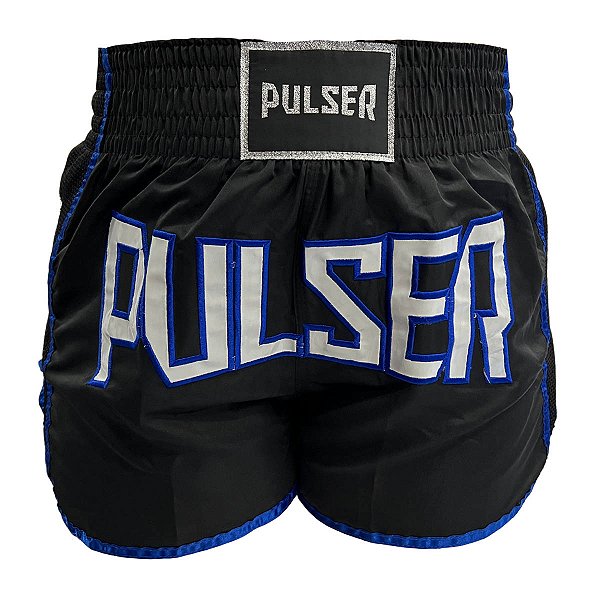 SHORT MUAY THAI AZUL CAVEIRA - PULSER