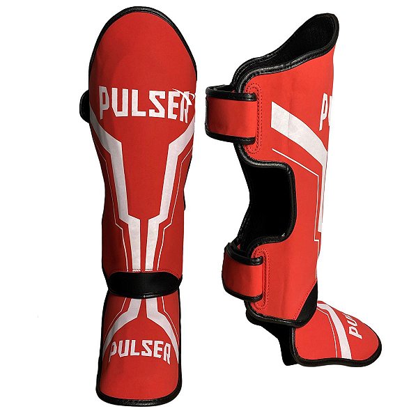 CANELEIRA G 30MM PU - VERMELHO COM BRANCO IRON - PULSER