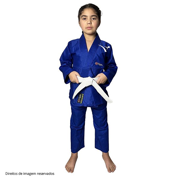KIMONO INFANTIL - AZUL - NAJA