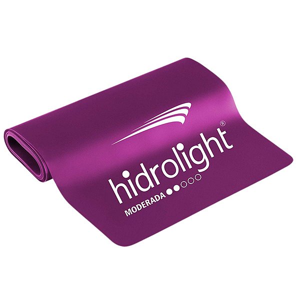 FAIXA ELASTICA MODERADA - HIDROLIGHT