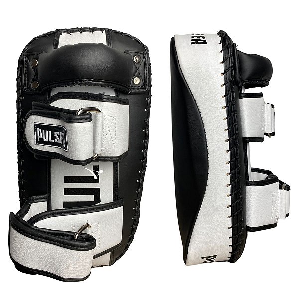 PAR DE APARADOR DE CHUTE POWER - BRANCO COM PRETO - PULSER