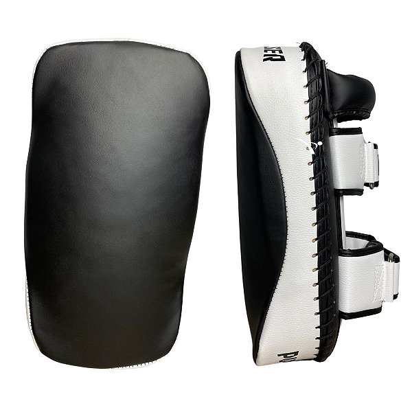 PAR DE APARADOR DE CHUTE POWER - BRANCO COM PRETO - PULSER
