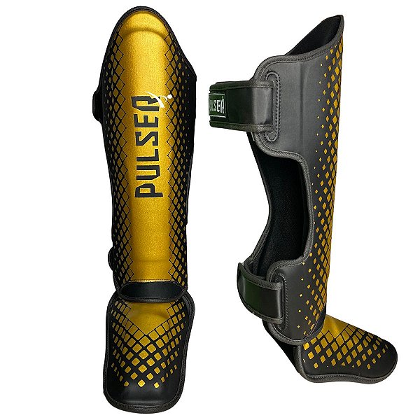 CANELEIRA G 30MM PU - PRETO COM DOURADO EVOLUTION - PULSER