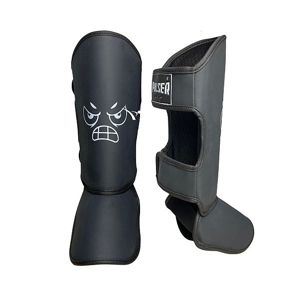 CANELEIRA INFANTIL 20MM PU - PRETO COM BRANCO DIVERTIDA - PULSER
