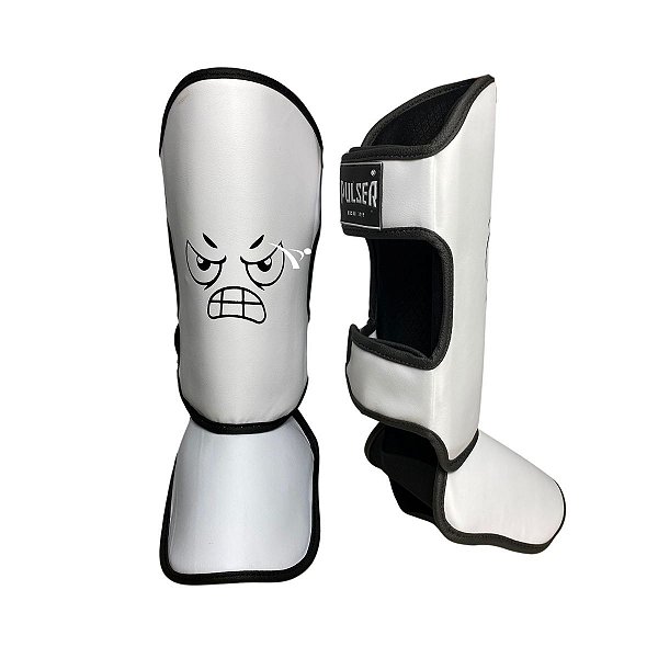 CANELEIRA INFANTIL 20MM PU - BRANCO COM PRETO DIVERTIDA - PULSER