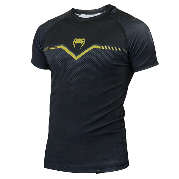 RASHGUARD MANGA CURTA NEW ELITE - VENUM