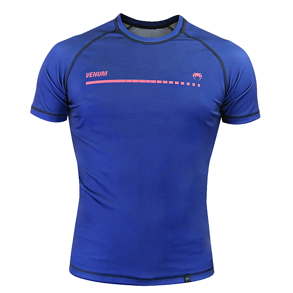 RASHGUARD MANGA CURTA INGNITION BLUE - VENUM