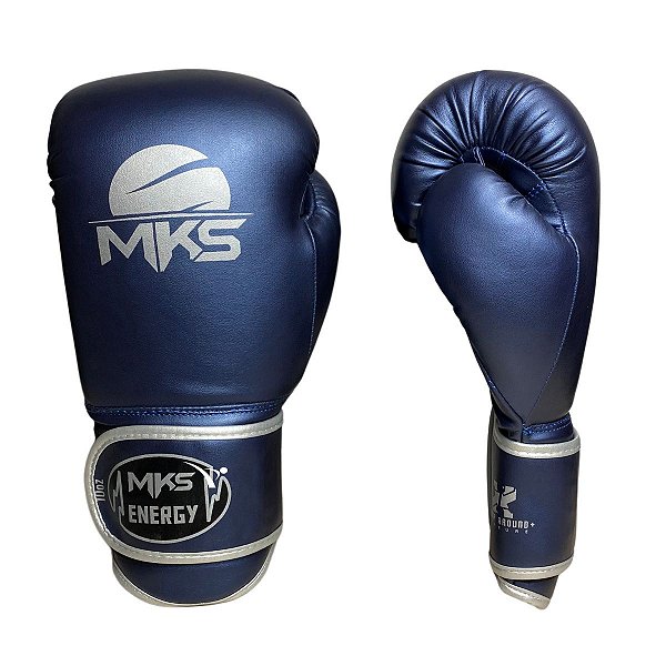 LUVA 10OZ ENERGY - AZUL - MKS