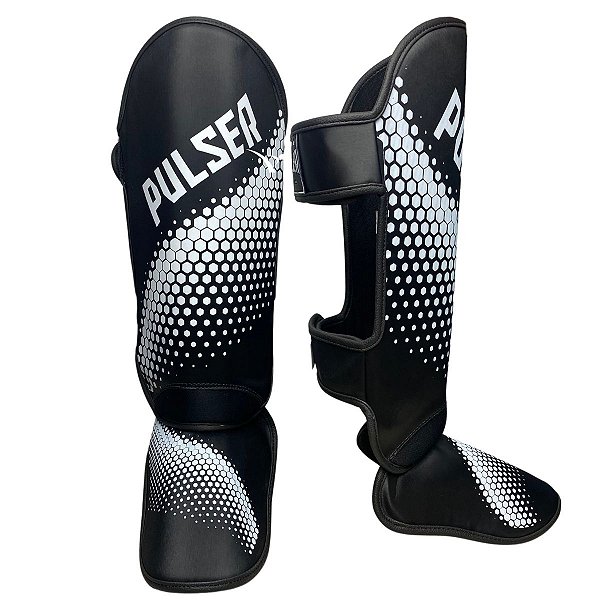 CANELEIRA M 20MM PU - PRETO COM BRANCO HEXA - PULSER