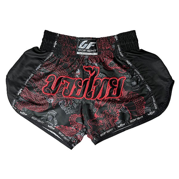 SHORT FIGHT MUAY THAI - RED DRAGON - GO FIGHT