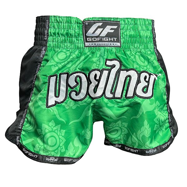 SHORT FIGHT MUAY THAI - MIX SYMBOL - GO FIGHT