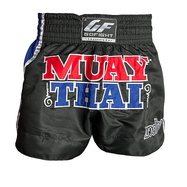 SHORT FIGHT MUAY THAI - BICOLOR MUAY THAI - GO FIGHT