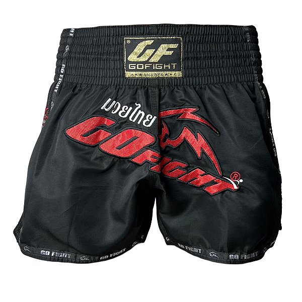 SHORT FIGHT MUAY THAI - TOP SERIES FLAG SPACE - GO FIGHT