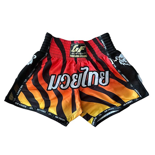 SHORT FIGHT MUAY THAI - TOP SERIES TIGRE FIRE - GO FIGHT