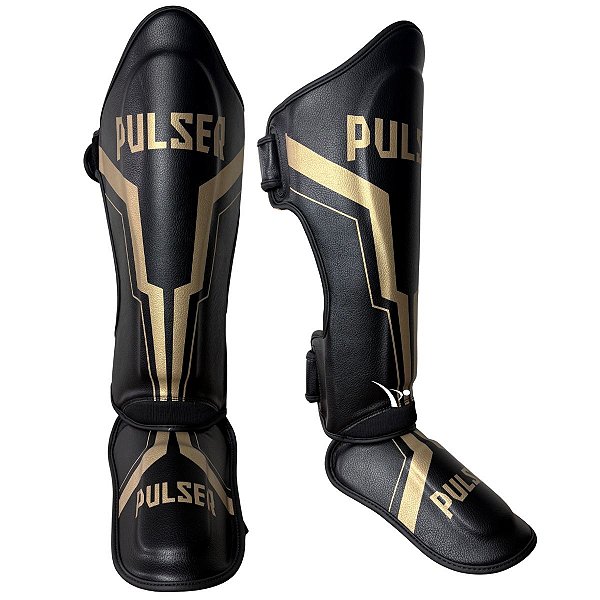 CANELEIRA M 30MM PU - PRETO COM DOURADO IRON - PULSER