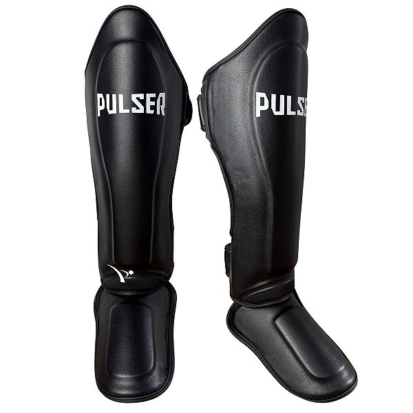 CANELEIRA G 30MM PU - PRETO COM BRANCO LOGO - PULSER