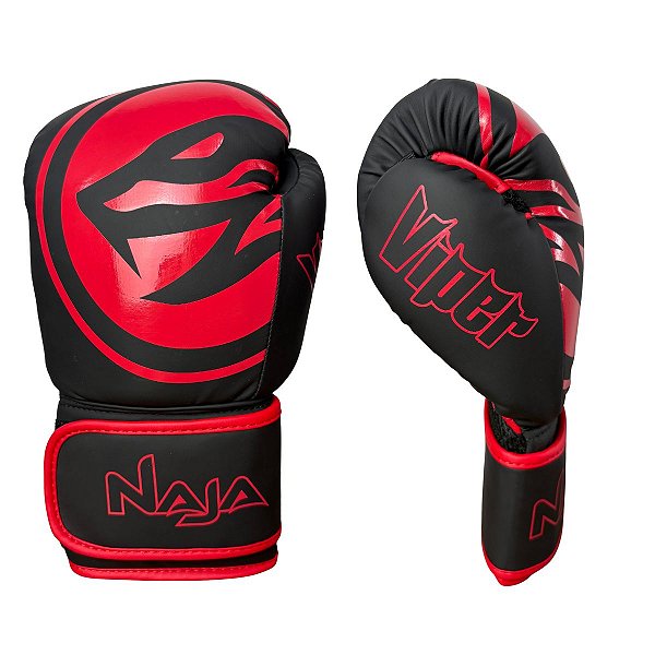 LUVA 16OZ - VERMELHO VIPER - NAJA