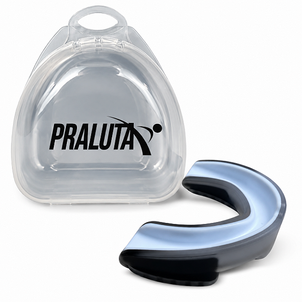 PROTETOR BUCAL SIMPLES C/ ESTOJO - BRANCO - PRALUTA