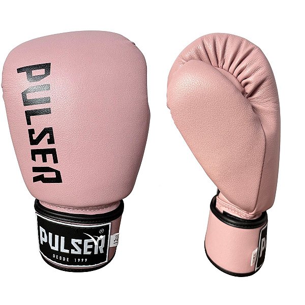 LUVA 12OZ MICROFIBRA - ROSA CLARO MINIMAL ADOMA - PULSER