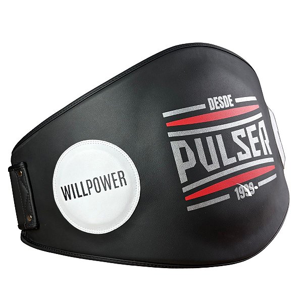 CINTURÃO PROTETOR ABDOMINAL - PRETO SPORT - PULSER