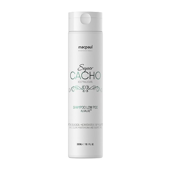 Shampoo Low Poo Super Cacho - 300ml