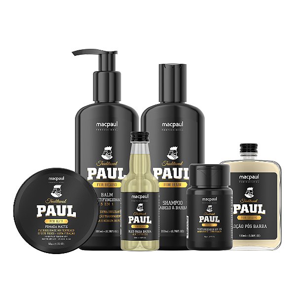 kit Completo Traditional Paul