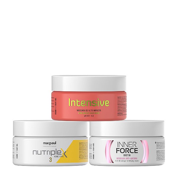 Kit Cronograma Inner Force Biotin