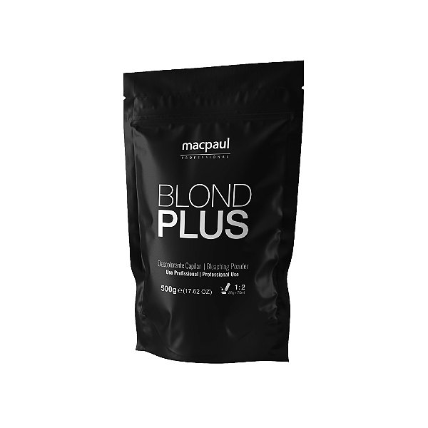 Blond Plus Branco Pouch - 500gr