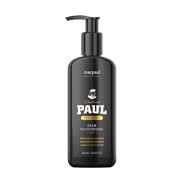 Balm Multifuncional Traditional Paul - 250ml