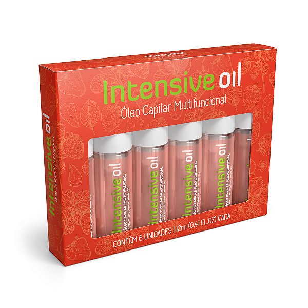 Intensive Oil Caixa com 6 Unidades