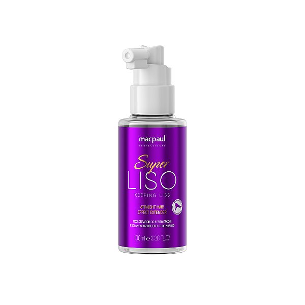 Super Liso Finalizador - 100ml