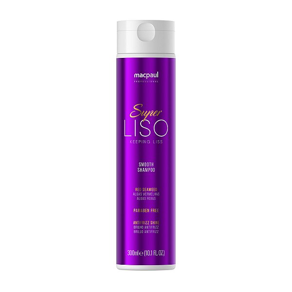 Shampoo Super Liso - 300ml