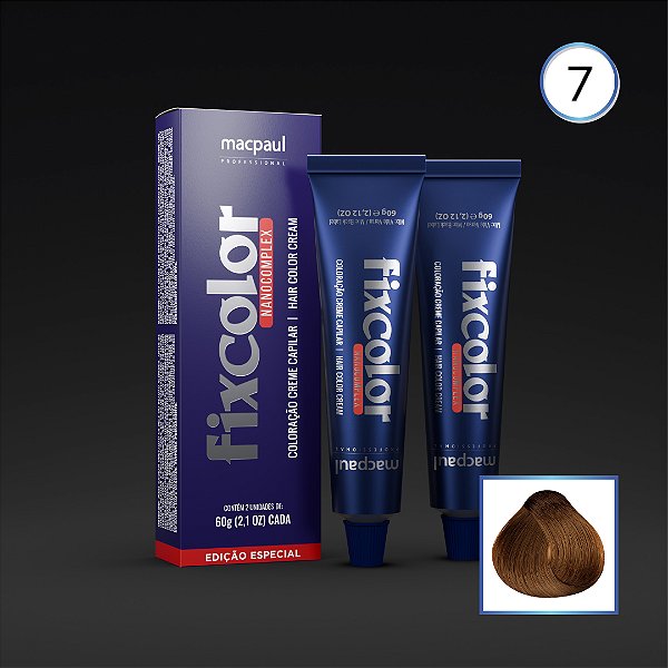 Fix color 7 - edição especial Black friday