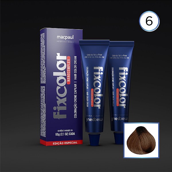 Fix color 6 - edição especial Black friday