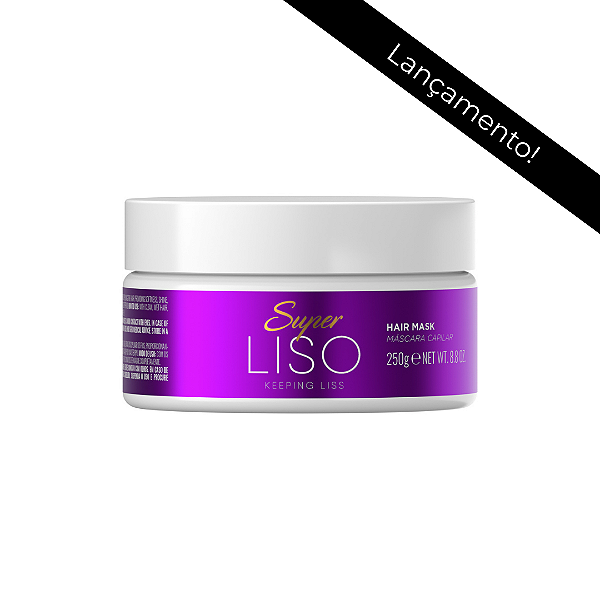 Máscara Super Liso - 250g