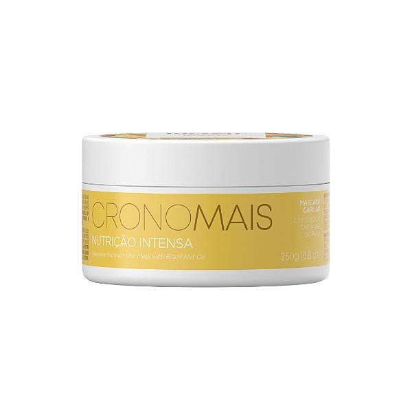Cronomais Nutrição - Máscara Capilar 250g