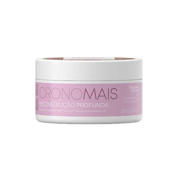 Cronomais Reconstrução - Máscara Capilar 250g