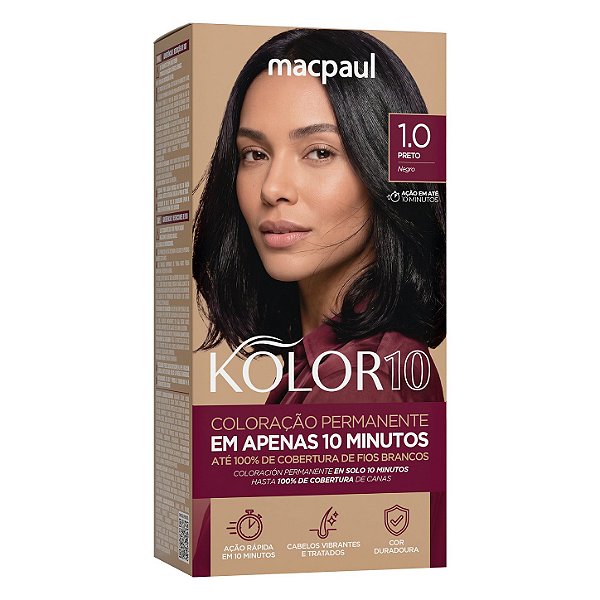 KOLOR10 - KIT COLORACAO