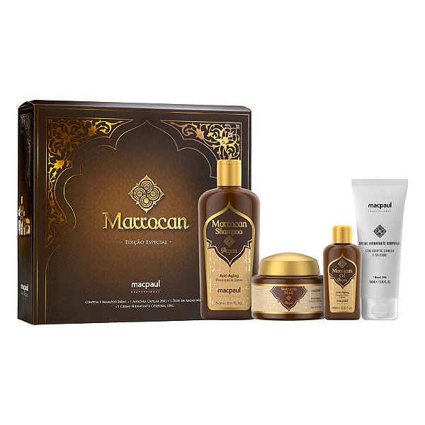 Kit Marrocan Argan