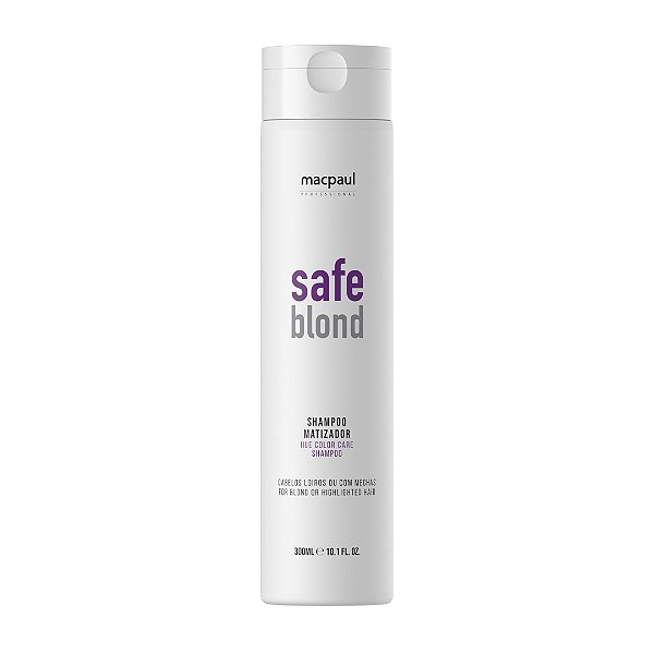Shampoo Matizador Safe Blond - 300ml