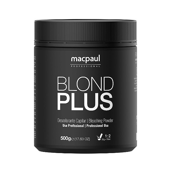 Descolorante Blond Plus Branco Pote - 500g