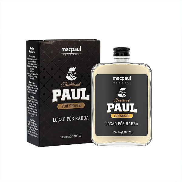 Loção Pós Barba Traditional Paul 100ml