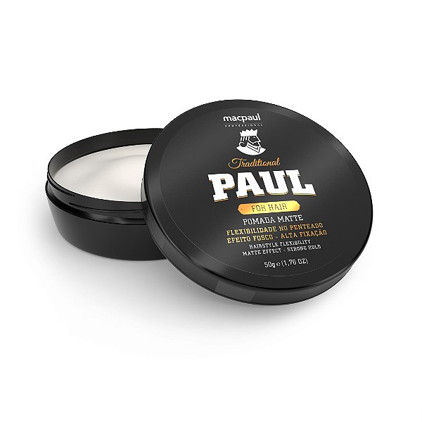 Pomada Matte Traditional Paul - 50gr